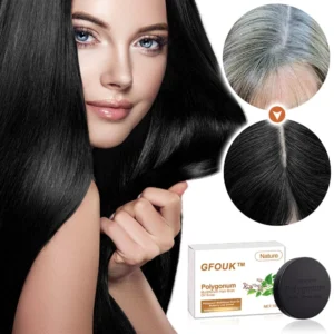 Alternative view of GFOUK Polygonum Multiflorum Hair Bran Oil Soap