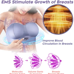 Alternative view of GFOUK™️ BlossomUp Electric Bust Massager