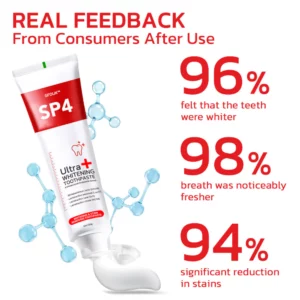 Alternative view of GFOUK™️ SP4 Probiotic Whitening Toothpaste