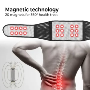 HEALTHTECH™ Magnetic Lower Back Pain Relief Belt