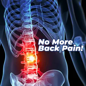 HEALTHTECH™ Magnetic Lower Back Pain Relief Belt