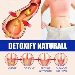 HOSERA™ INSTANT ANTI-ITCH DETOX SLIMMING CAPSULE