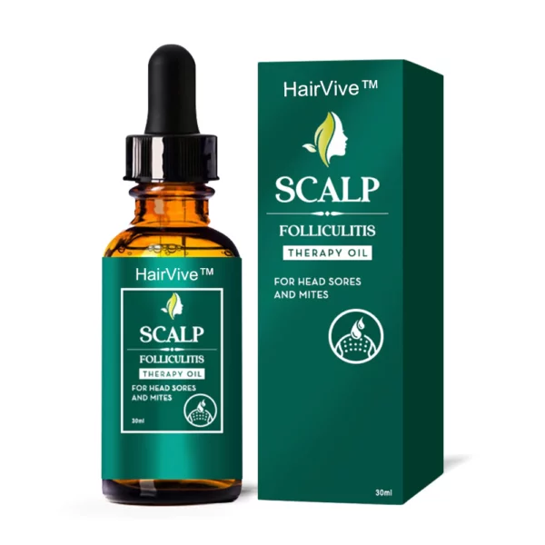 HairVive Scalp Folliculitis Therapy Oil