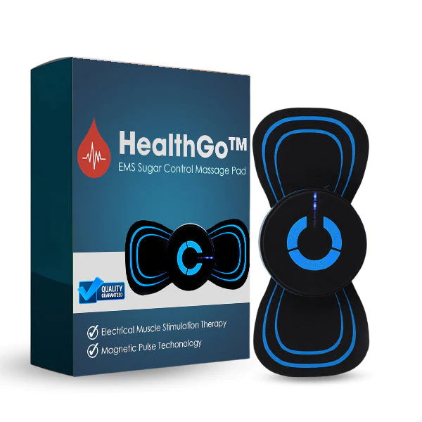 HealthGo EMS Sugar Control Massage Pad