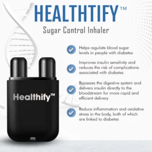 Alternative view of Healthify™ Sugar Control Inhaler