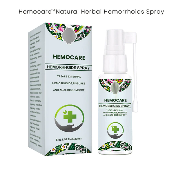 Hemocare™ Japanese Herbal Hemorrhoids Spray