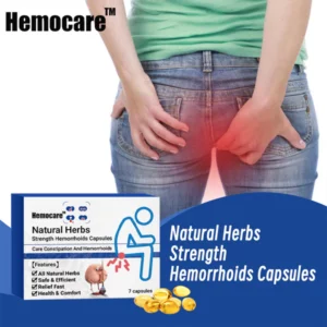 Hemocare™Herbal Strength Hemorrhoid Capsules
