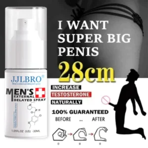 JJLBRO® Mens Long Lasting Delay Stronger Spray