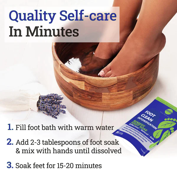 KK™ Herbal Detox Cleansing Foot Care Pack