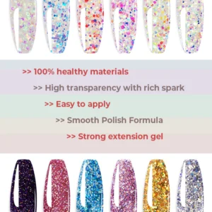 LIMEGIRL™ Nail Spark Gel