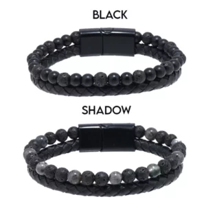 LUXE+ Trio MAXHematie Beaded Bracelets