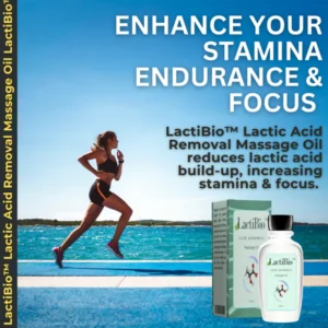 LactiBio™ Lactic Acid Removal Massage Oil
