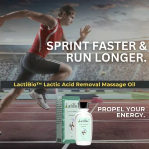 LactiBio™ Lactic Acid Removal Massage Oil
