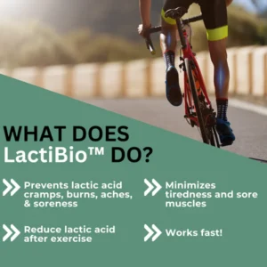 LactiBio™ Lactic Acid Removal Massage Oil