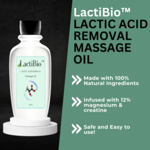 LactiBio™ Lactic Acid Removal Massage Oil