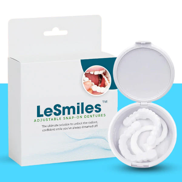 LeSmiles Adjustable Snap-On Dentures