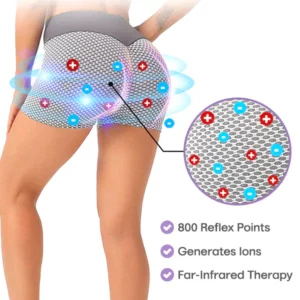 Alternative view of Liacsy™ Ion-Lift DetoXShape Shorts