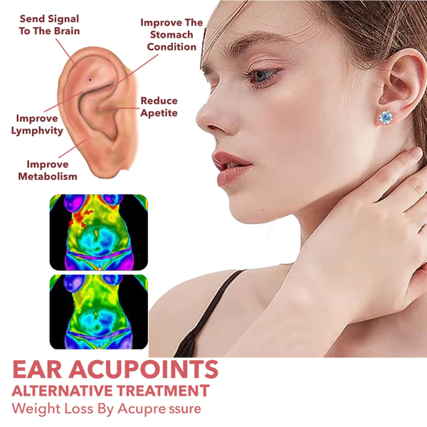 LuckyStars™ Lymphvitic Magnetisch Earrings
