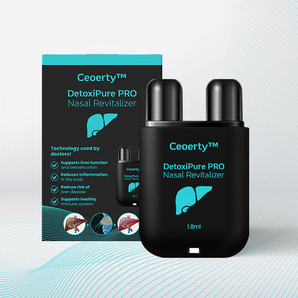 Ceoerty DetoxiPure PRO Nasal Revitalizer
