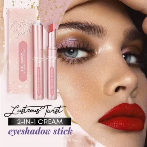 Alternative view of LustrousTwist 2-in-1 Cream Eyeshadow Stick