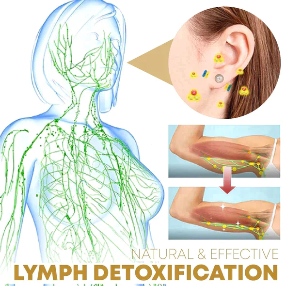 Lymphatic Acupoint Drainage Pearl Earrings - Image 4