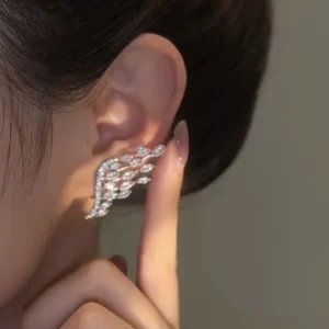 Alternative view of Lymphatic activity Tassel Earrings