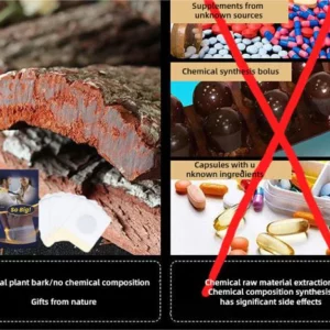 Alternative view of Cabinda Bark Enhancement Patch