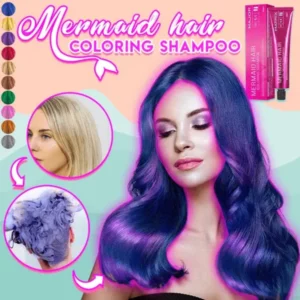 Mermaid Hair Coloring Shampoo