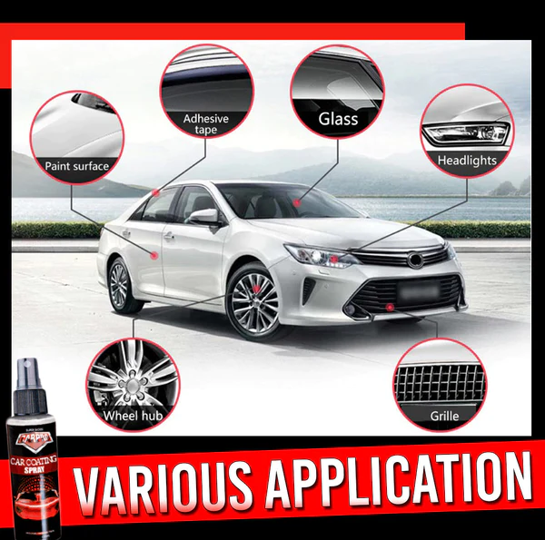 Mirror Shine Car Coating Spray - Image 3