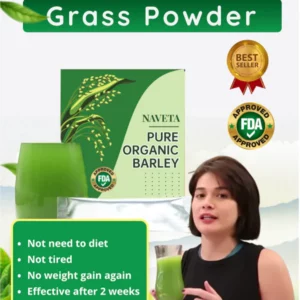 Alternative view of Naveta™ Barley Grass Powder 100% Pure & Organic