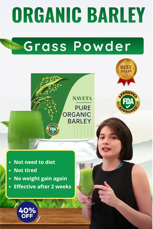 Naveta™ Barley Grass Powder 100% Pure & Organic - Image 2