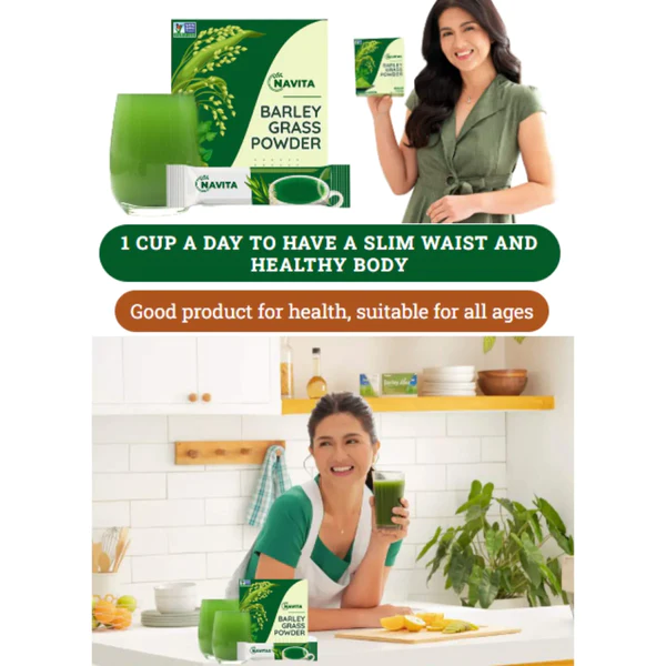 Naveta™ Barley Grass Powder 100% Pure & Organic - Image 3