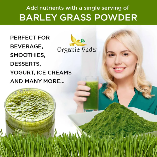 Naveta™ Barley Grass Powder 100% Pure & Organic - Image 6