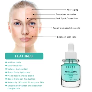 Alternative view of Nuves™ Golden Age Refining Serum