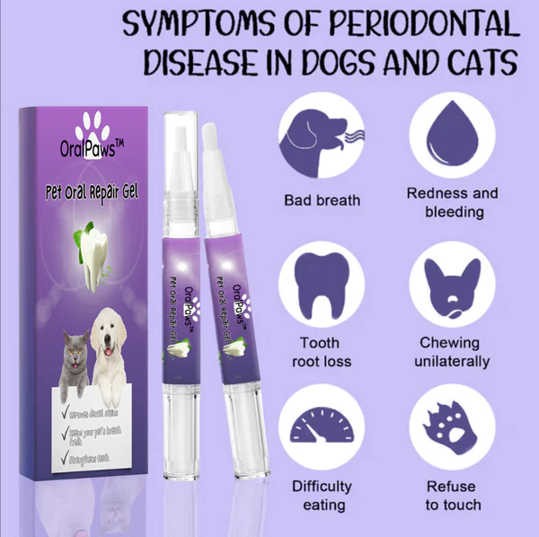 OralPaws™ Pet Oral Repair Gel