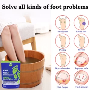 Oveallgo™ Herbal Detox Cleansing Foot Care Pack