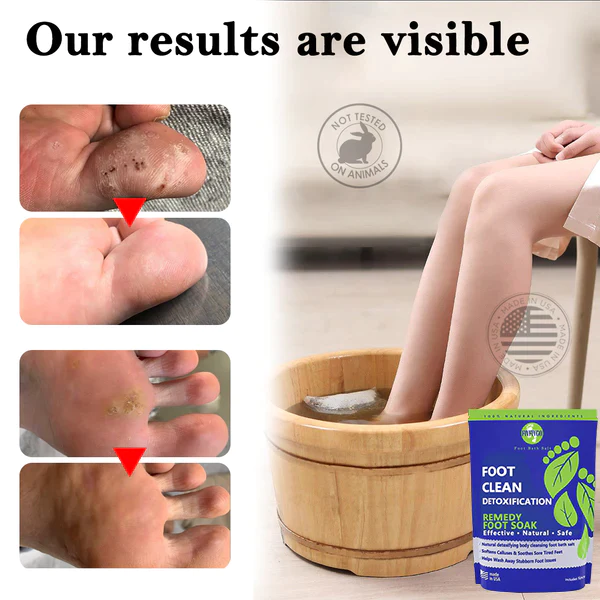 Oveallgo™ Herbal Detox Cleansing Foot Care Pack