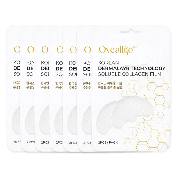 Oveallgo™ Korean NanoPro Dermalayr Technology Soluble Collagen Film