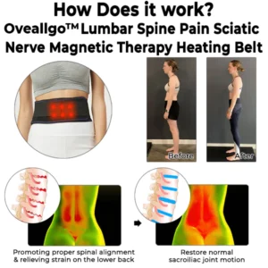 Oveallgo™ Magnetic Field X Therapy-Heating Belt