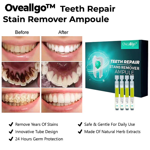 Oveallgo™ PRO Teeth Repair Stain Remover Ampoule