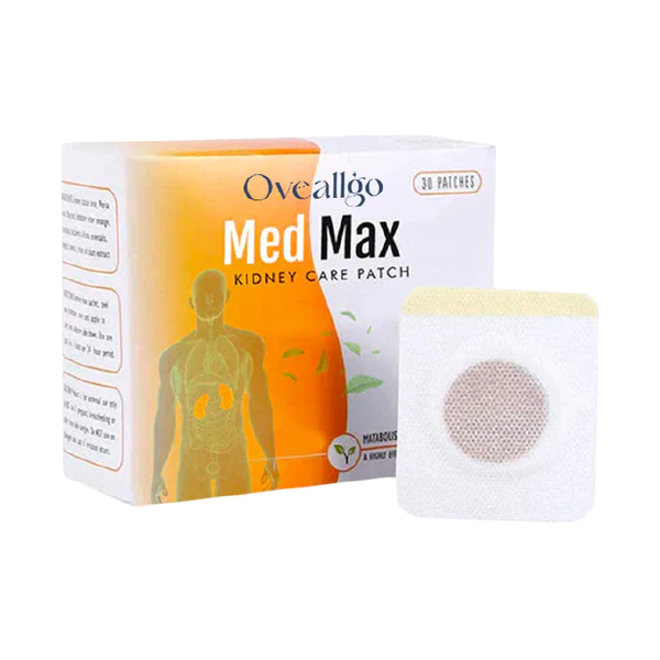 Oveallgo Parche de cuidado renal avanzado MedMax