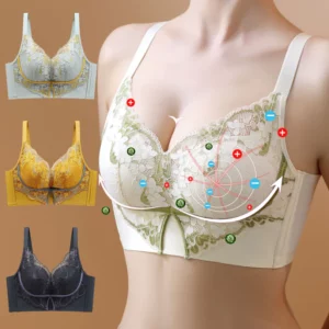 Alternative view of PISPARA™s Lymphatic Drainage & Shaping Powerful Lift Lace Bra