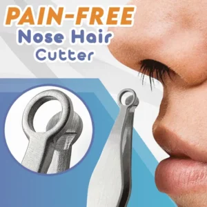 Pain-Free Nose Hair Cutter