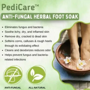 Alternative view of PediCare Anti-Fungal Herbal Foot Soak