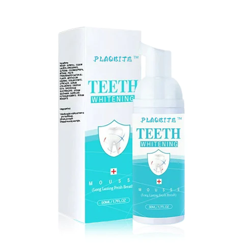 PlaqBite Plaque Removal Anti-Cavity Mousse Toothpaste