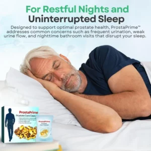 Alternative view of ProstaPrime™ Prostate Care Capsule