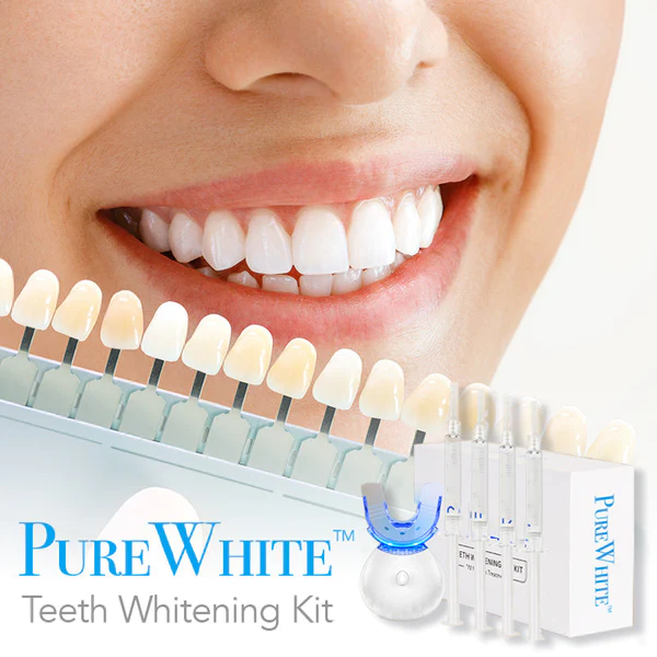 PureWhite Teeth Whitening Kit