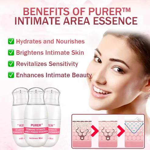 Purer™ Feminine Intimate Area Whitening Pinkish Essence