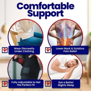 Quyxen™ HernioComfort Support Belt