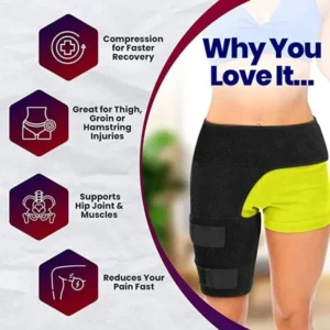 Quyxen™ HernioComfort Support Belt